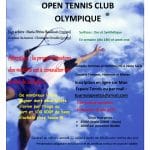 Affiche Open TCOlympique 2017