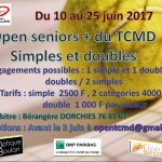 Seniors Plus et Doubles TCMD 2017