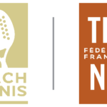 logo fft beach tennis