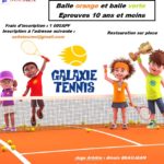 Affiche Galaxy tennis AS6E Avril