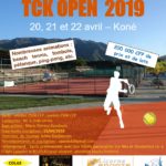 Affiche Open TCK 2019