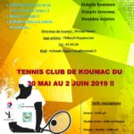 TENNIS open de koumac 2019