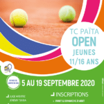 Open jeunes TC Païta 2020